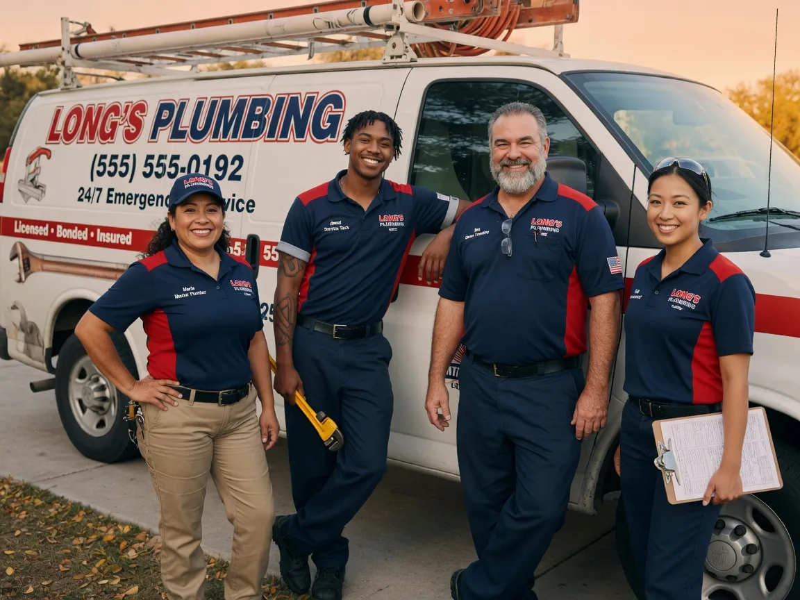 Leak Detection company in Bunker Hill, KS