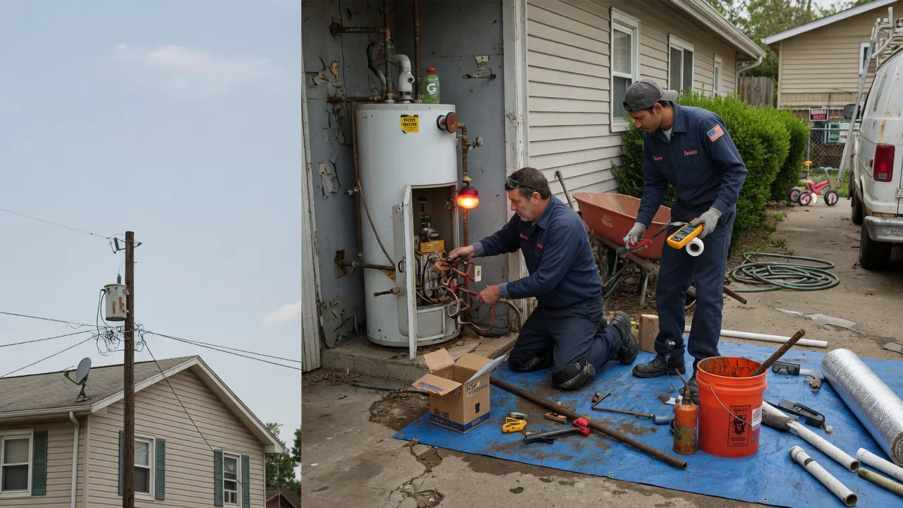 Leak Detection in Bunker Hill, KS near me